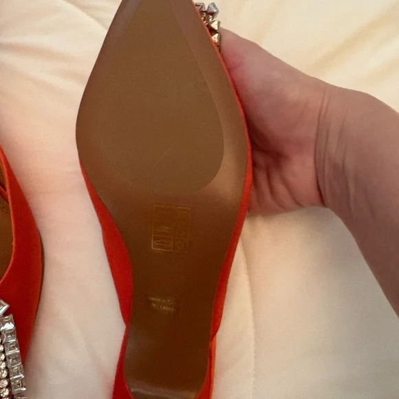 Anthropologie Bibi Lou Kitten Heels New - Picture 4 of 6